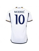 Real Madrid Luka Modric #10 Domácí Dres 2023-24 Krátký Rukáv